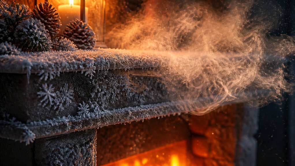 visualize warmth with breathing