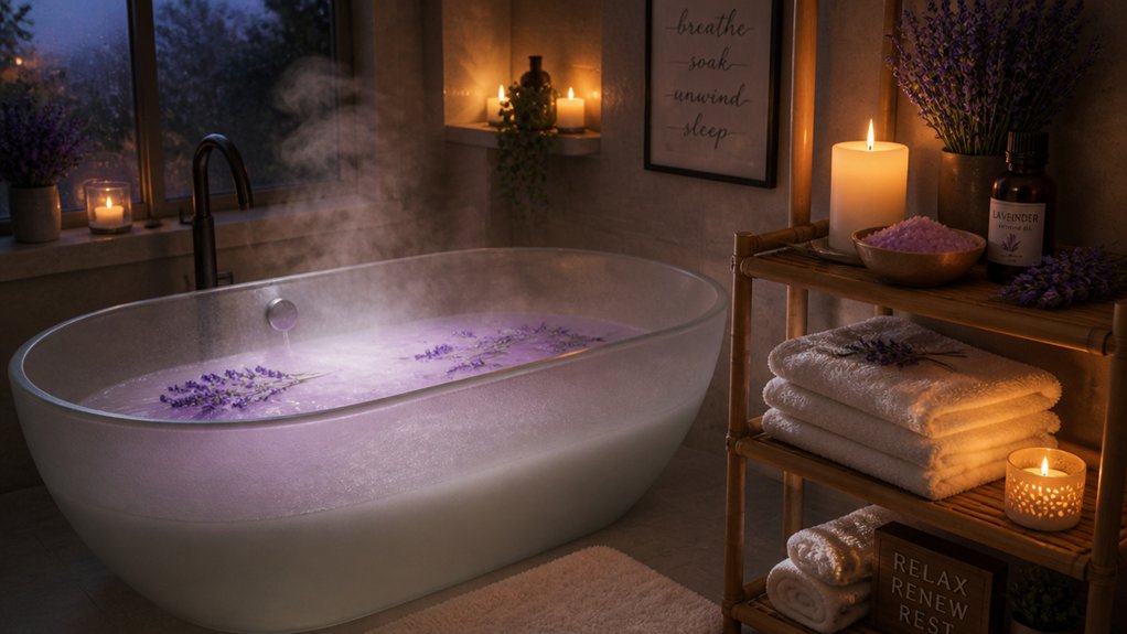 warm bath improves sleep quality