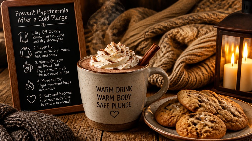 warm drinks and snacks