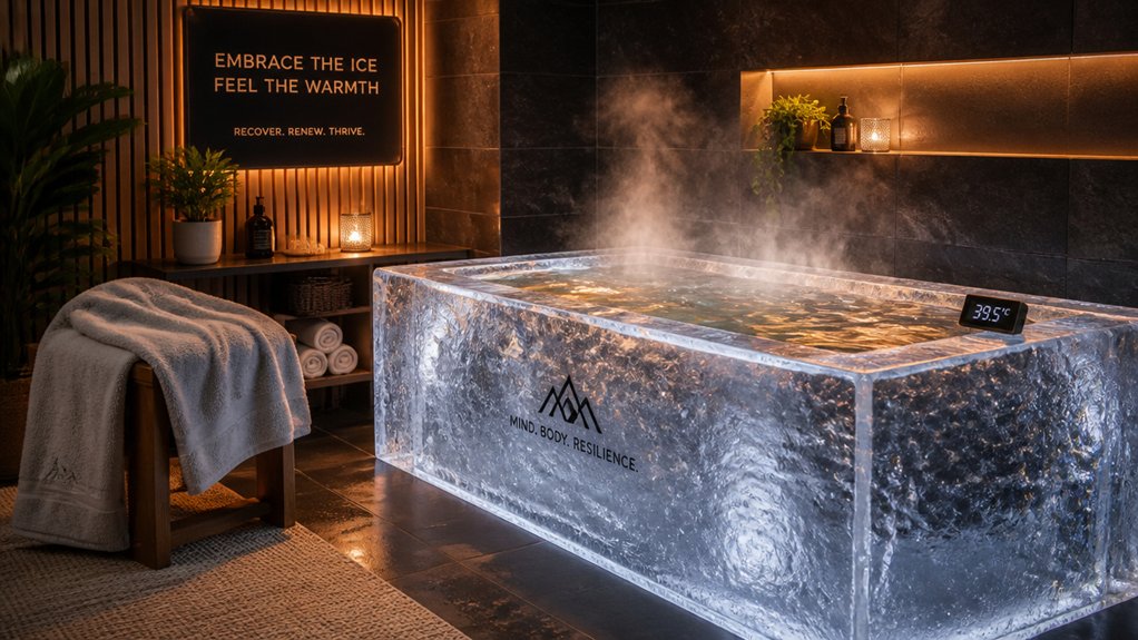warmth enhances ice bath recovery