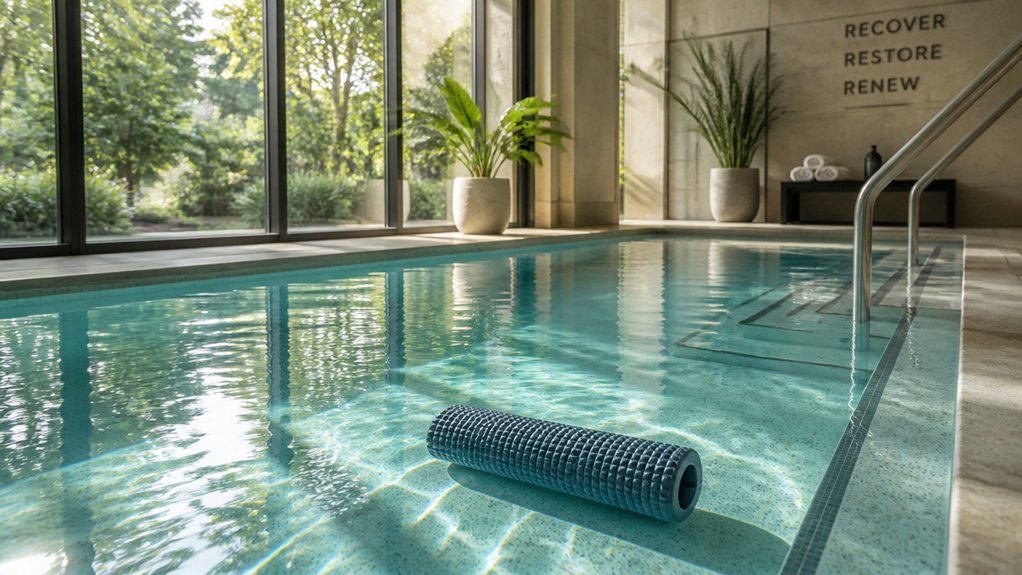 water immersion accelerates muscle recovery