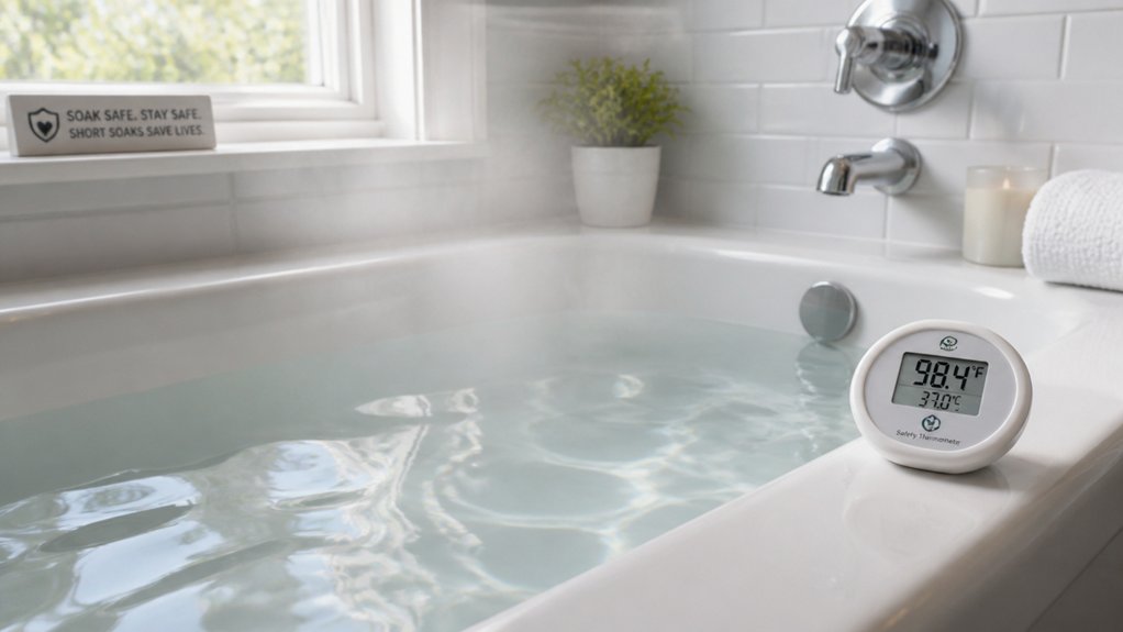 water immersion heater overheating