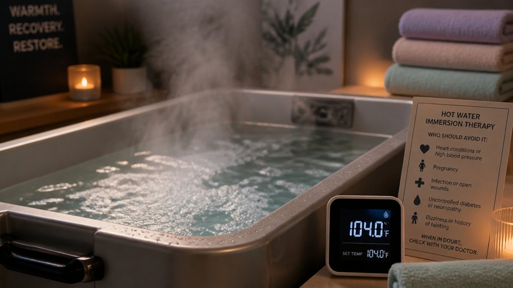 water immersion therapy safety