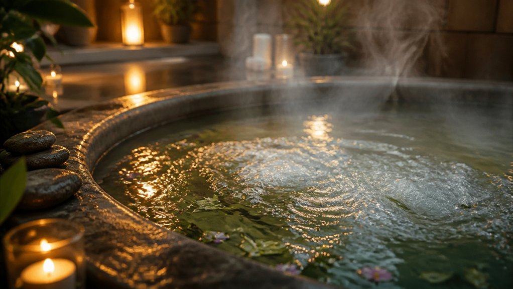 water therapies enhance mental well being