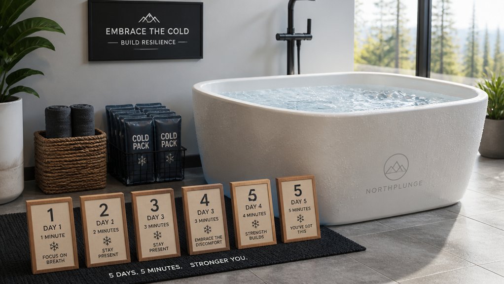 Weekly Ice Bath Acclimation: 5-Step Schedule