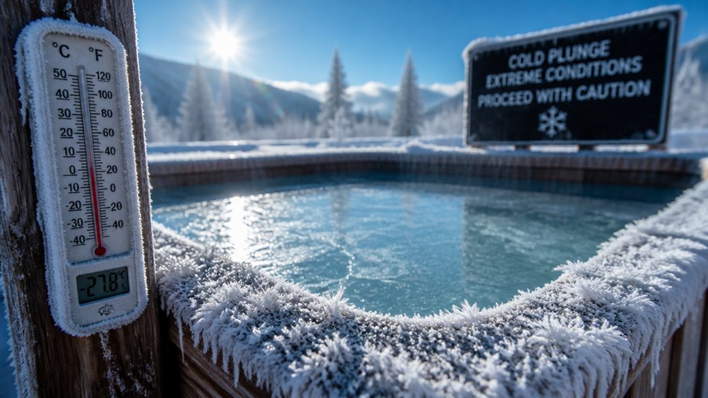 when to avoid cold plunges
