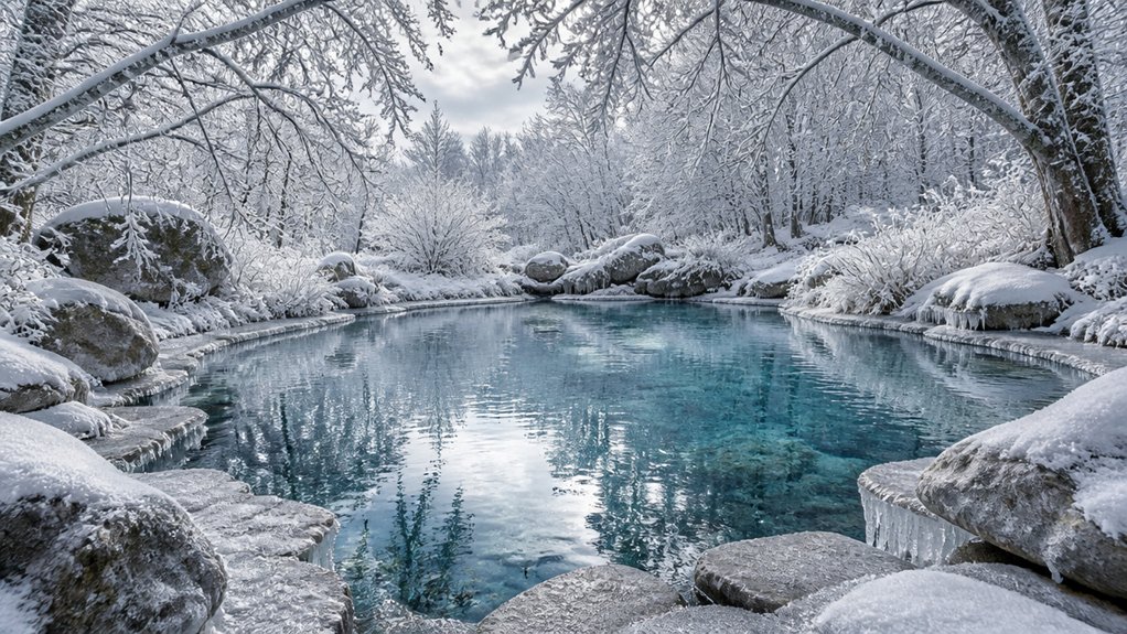 winter cold plunge schedule
