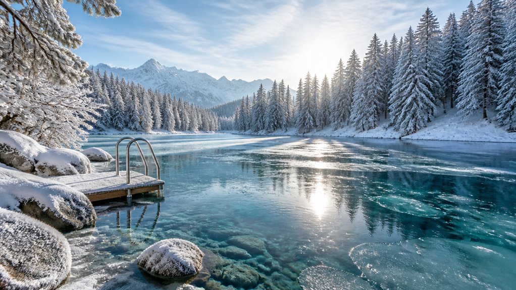 winter cold plunges boost mood