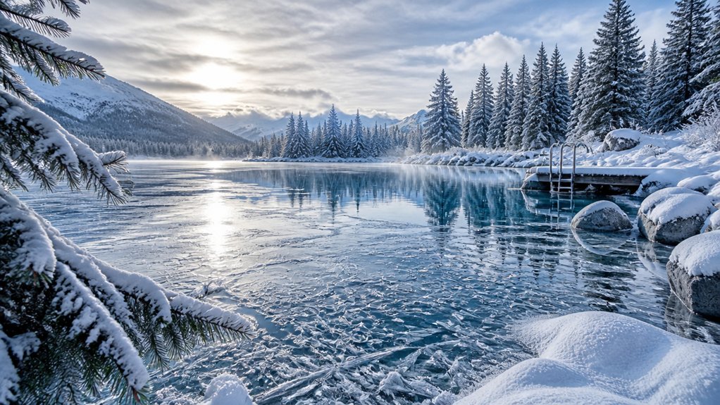 winter cold plunging benefits