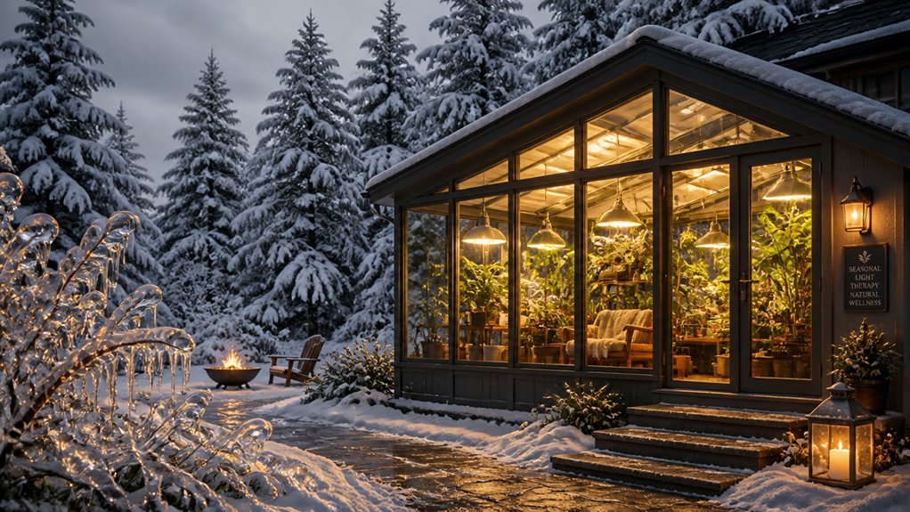 What Helps Seasonal Affective Disorder With Winter Immersion?