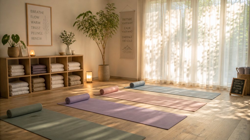 yoga poses for cold preparation